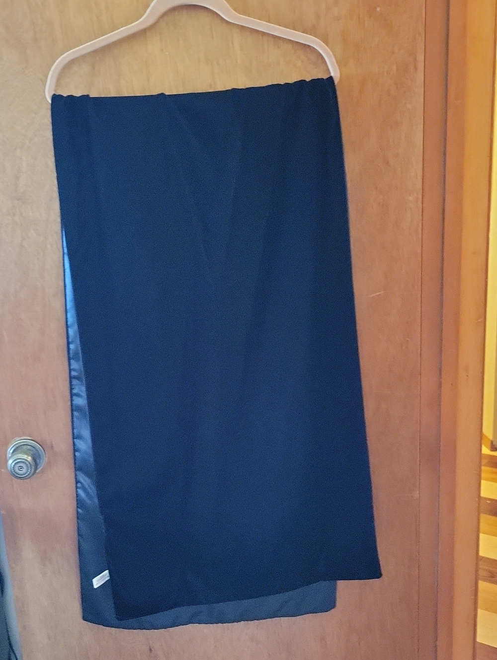 Black Velvet Shoulder Wrap